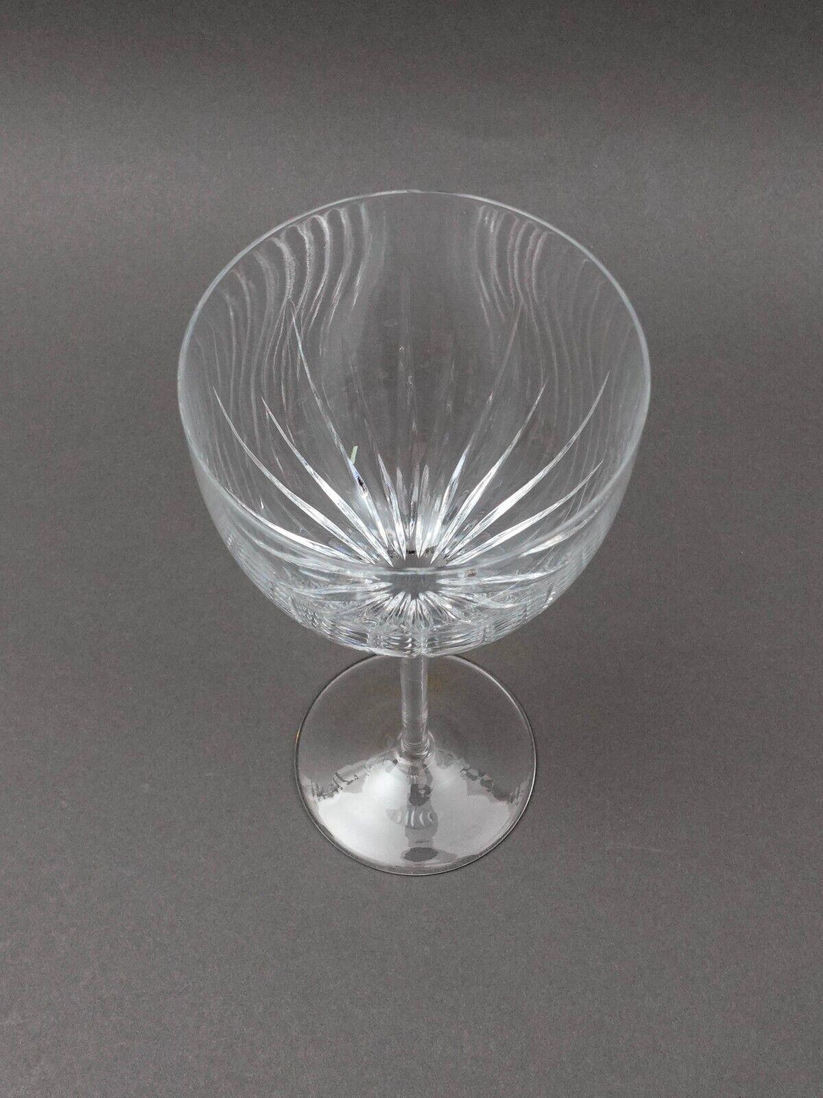 Miller Rogaska Crystal Stemware Soho 8 1/8" Wine Water Goblet Glasses Set Of 6