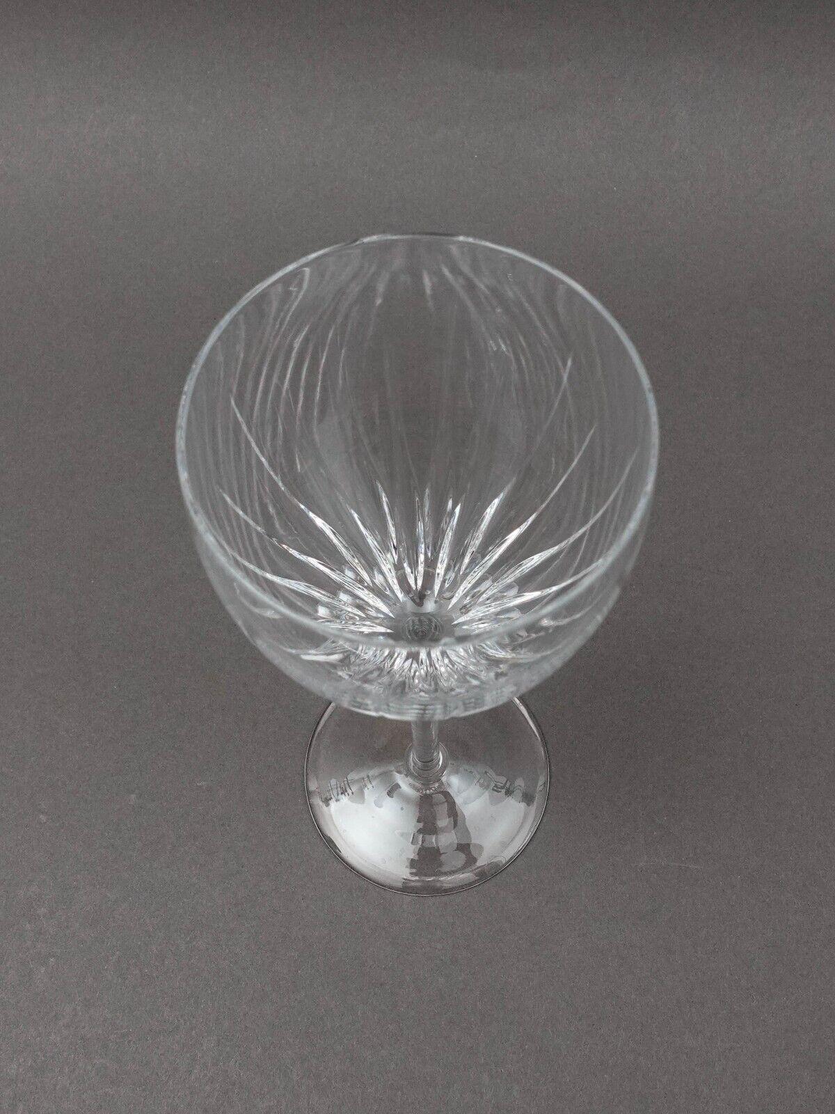 Miller Rogaska Crystal Stemware Soho 7 5/8" Wine Glasses Set Of 6