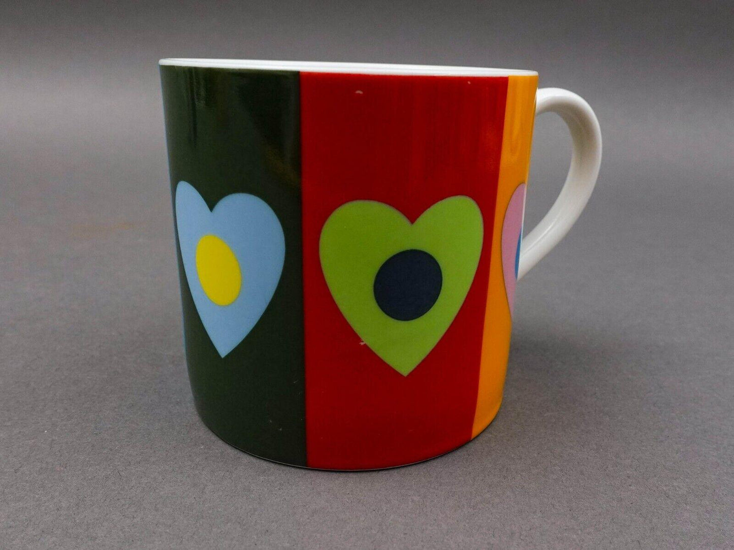 Swid Powell Gene Meyer Stars Multicolor Geometric Porcelain Mug Set Of 4 (Read)