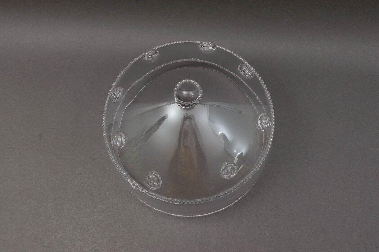 Juliska Signed Isabella Large Glass Large 11" Cake Dome