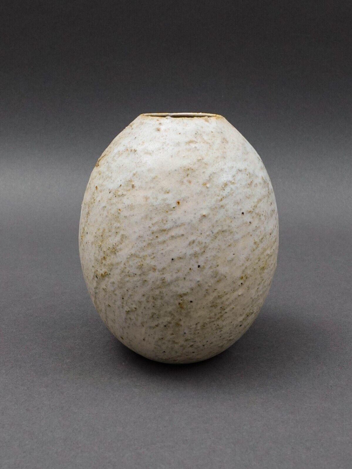 Anderson Design Studio 1982 Signed Modernist Tree Branch Art Pottery Vase 4 1/2"