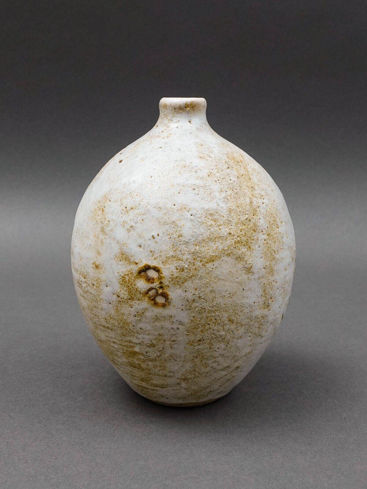 Anderson Design Of Maine Modernist Tree Branch Studio Art Pottery Vase 5 3/4"