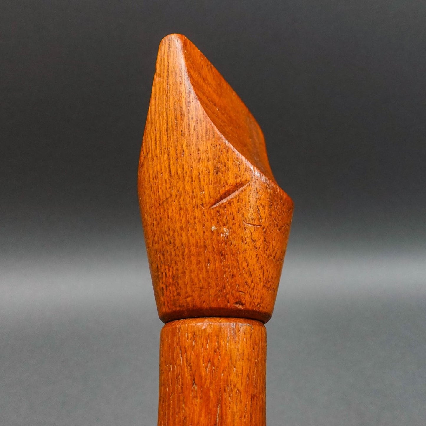 Dansk Jens Quistaard Denmark Vintage Teak Wood Salt & Pepper Mill Set Rare