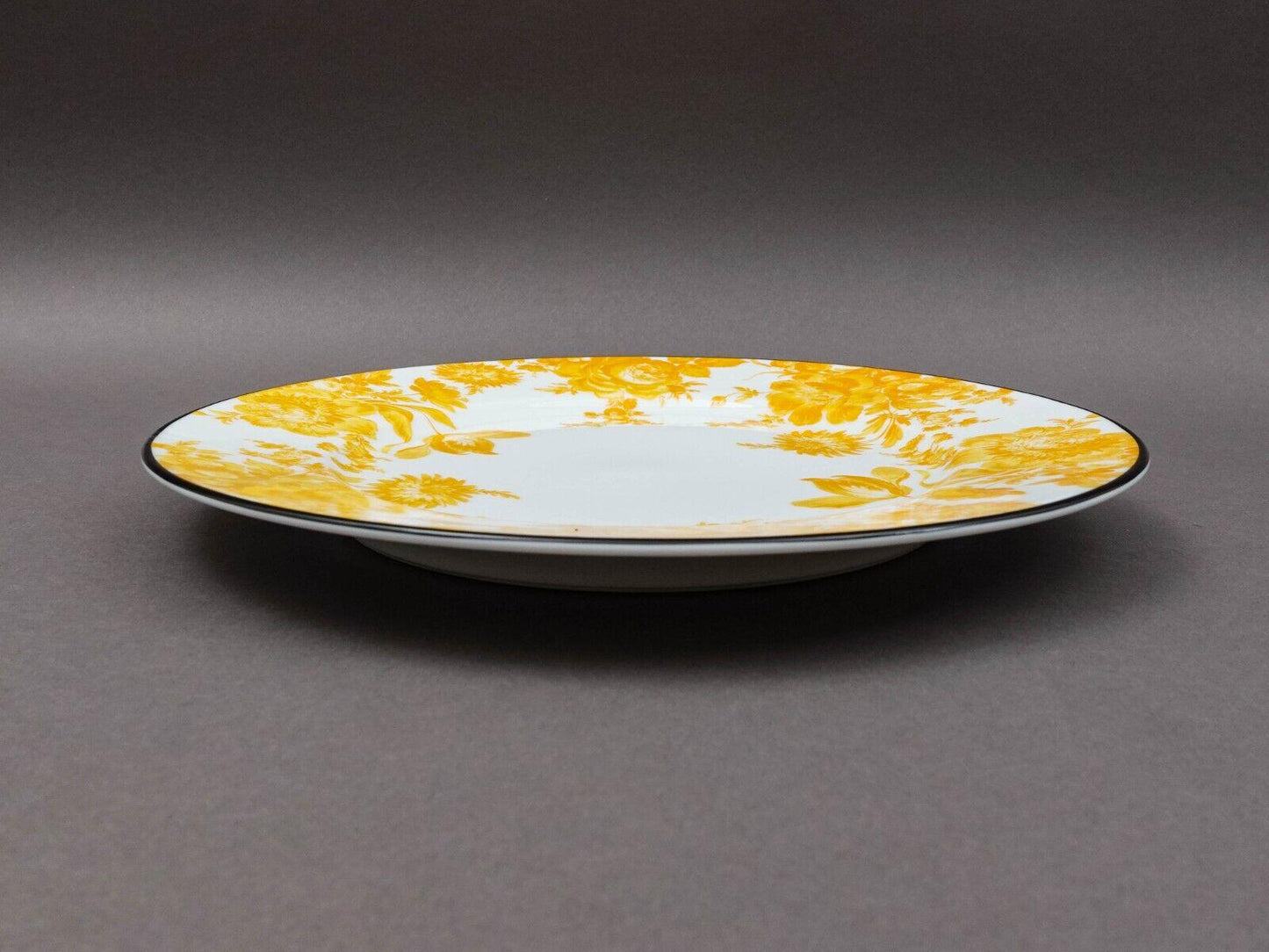 Bill Goldsmith Site Corot Limoges France Potpourri 12" Charger Plate Set Of 6