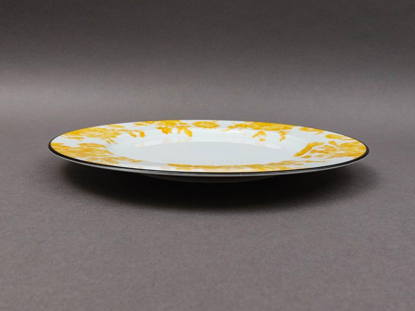 Bill Goldsmith Site Corot Limoges France Potpourri 10 3/8" Dinner Plate Set Of 5