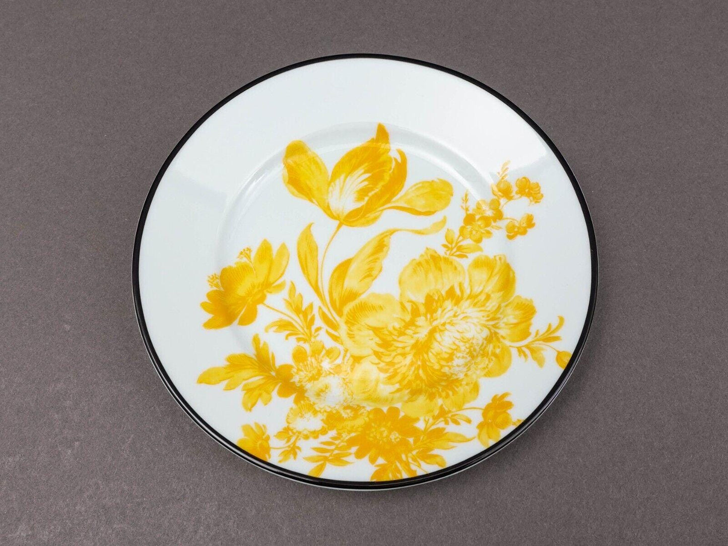 Bill Goldsmith Site Corot Limoges France Potpourri 6" Bread Butter Plate Set 10
