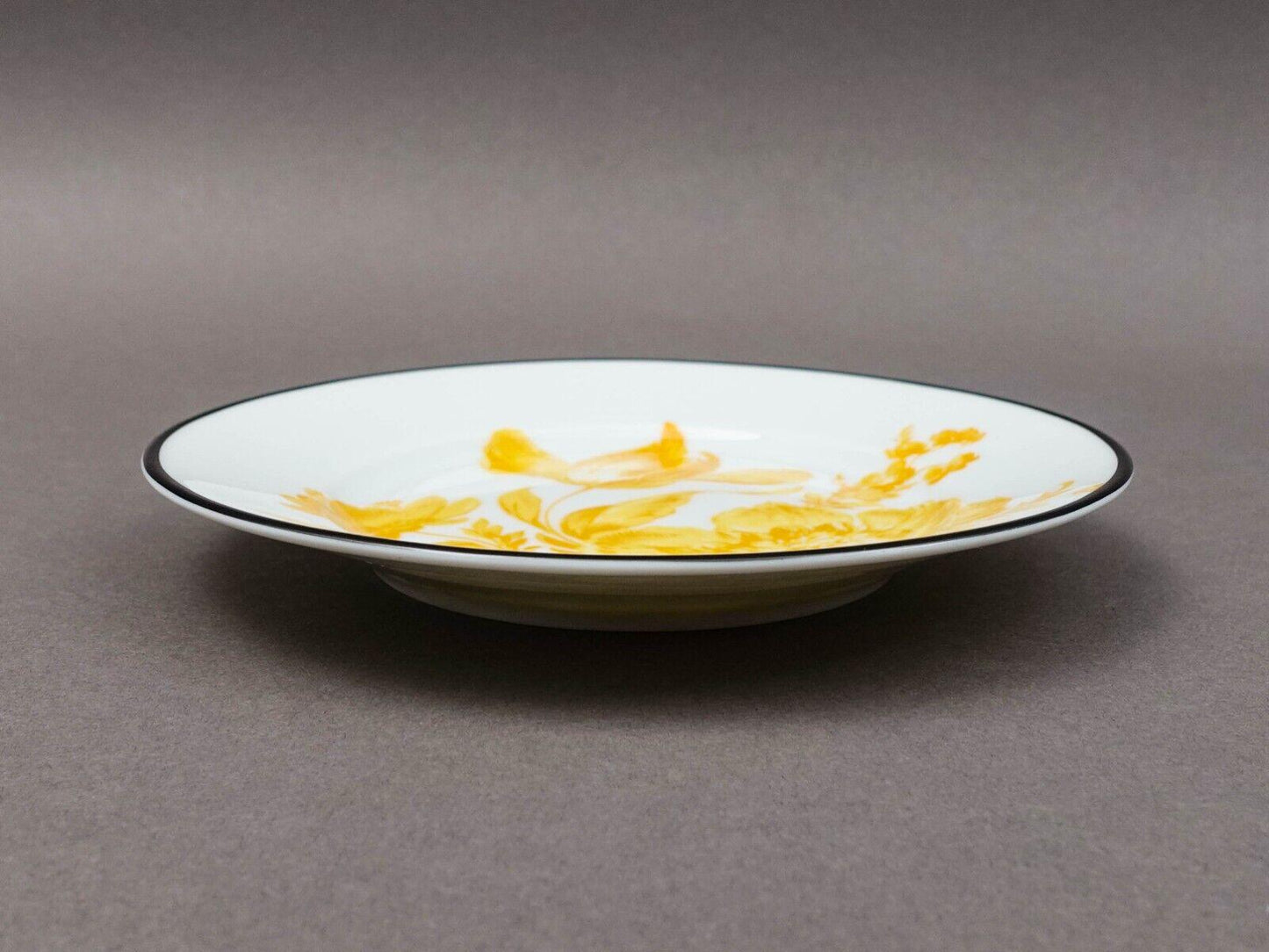 Bill Goldsmith Site Corot Limoges France Potpourri 6" Bread Butter Plate Set 10