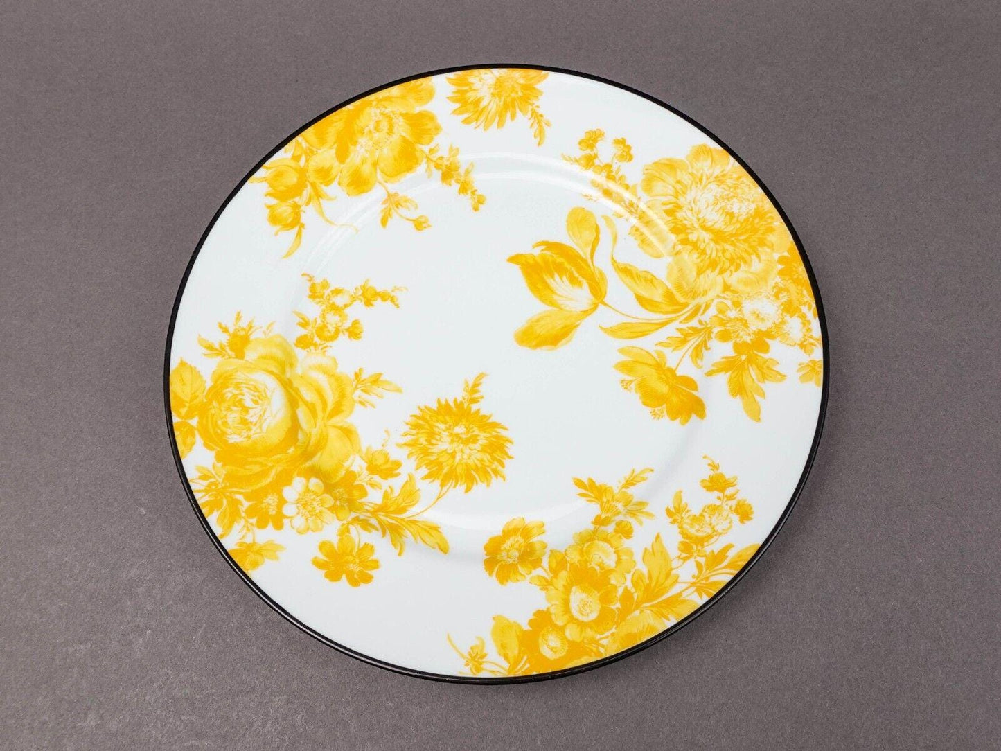 Bill Goldsmith Site Corot Limoges France Potpourri 8" Salad Plate Set Of 7