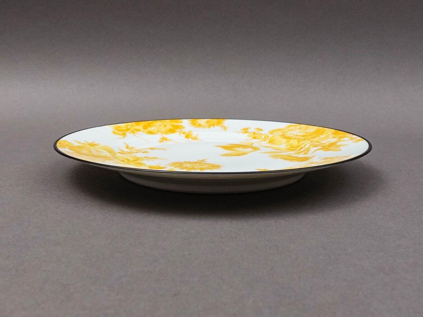 Bill Goldsmith Site Corot Limoges France Potpourri 8" Salad Plate Set Of 7