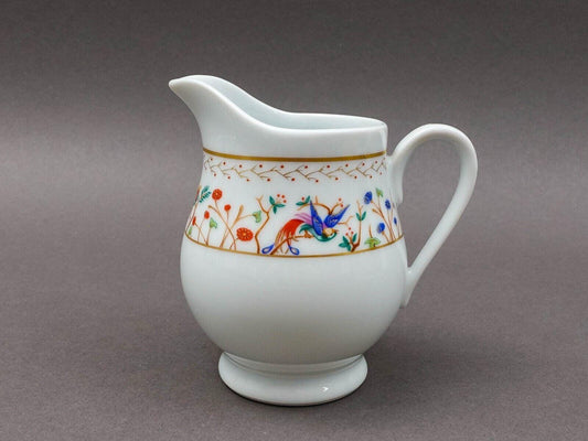 Tiffany & Co Limoges France Audubon Porcelain Creamer