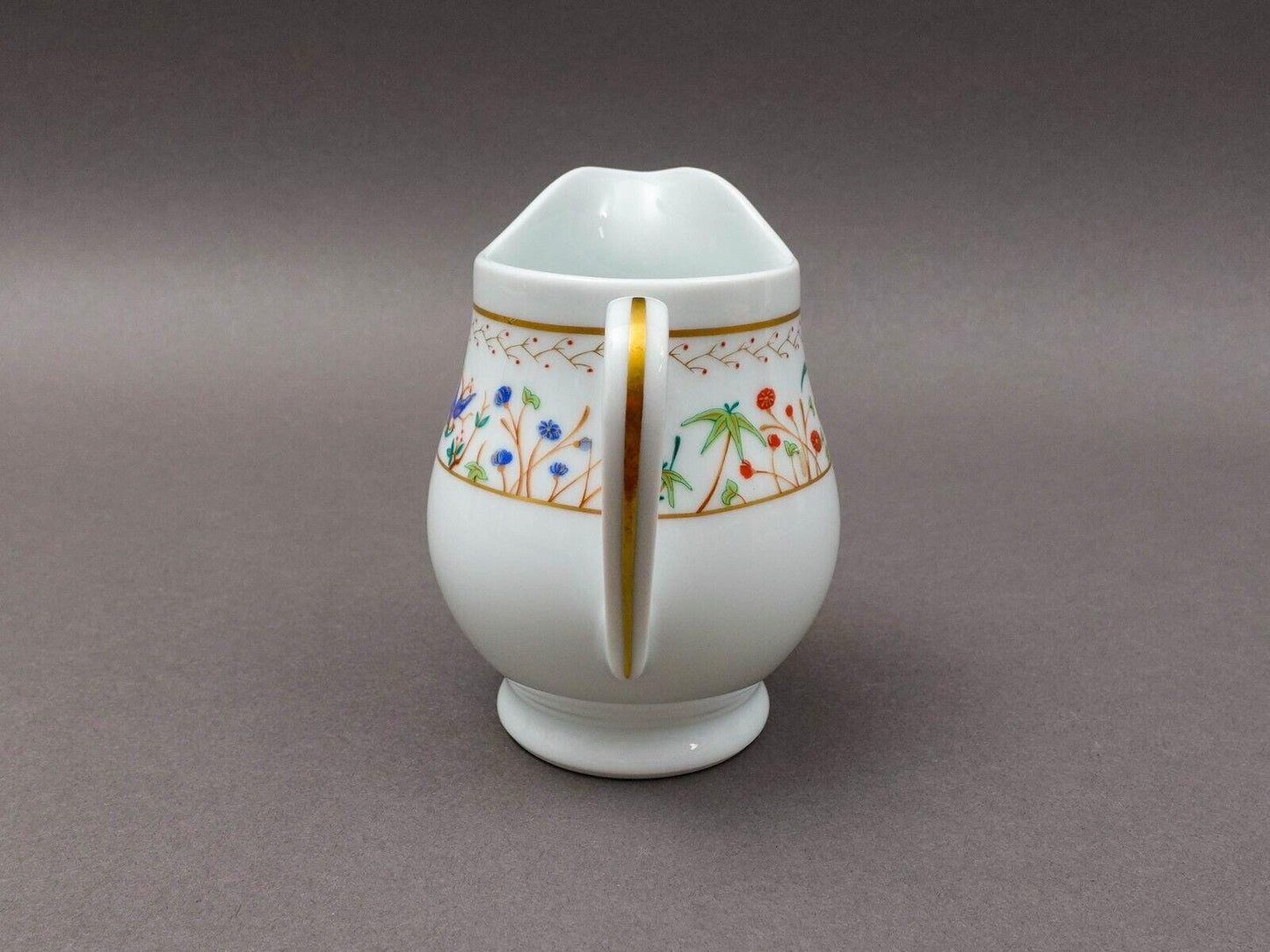 Tiffany & Co Limoges France Audubon Porcelain Creamer
