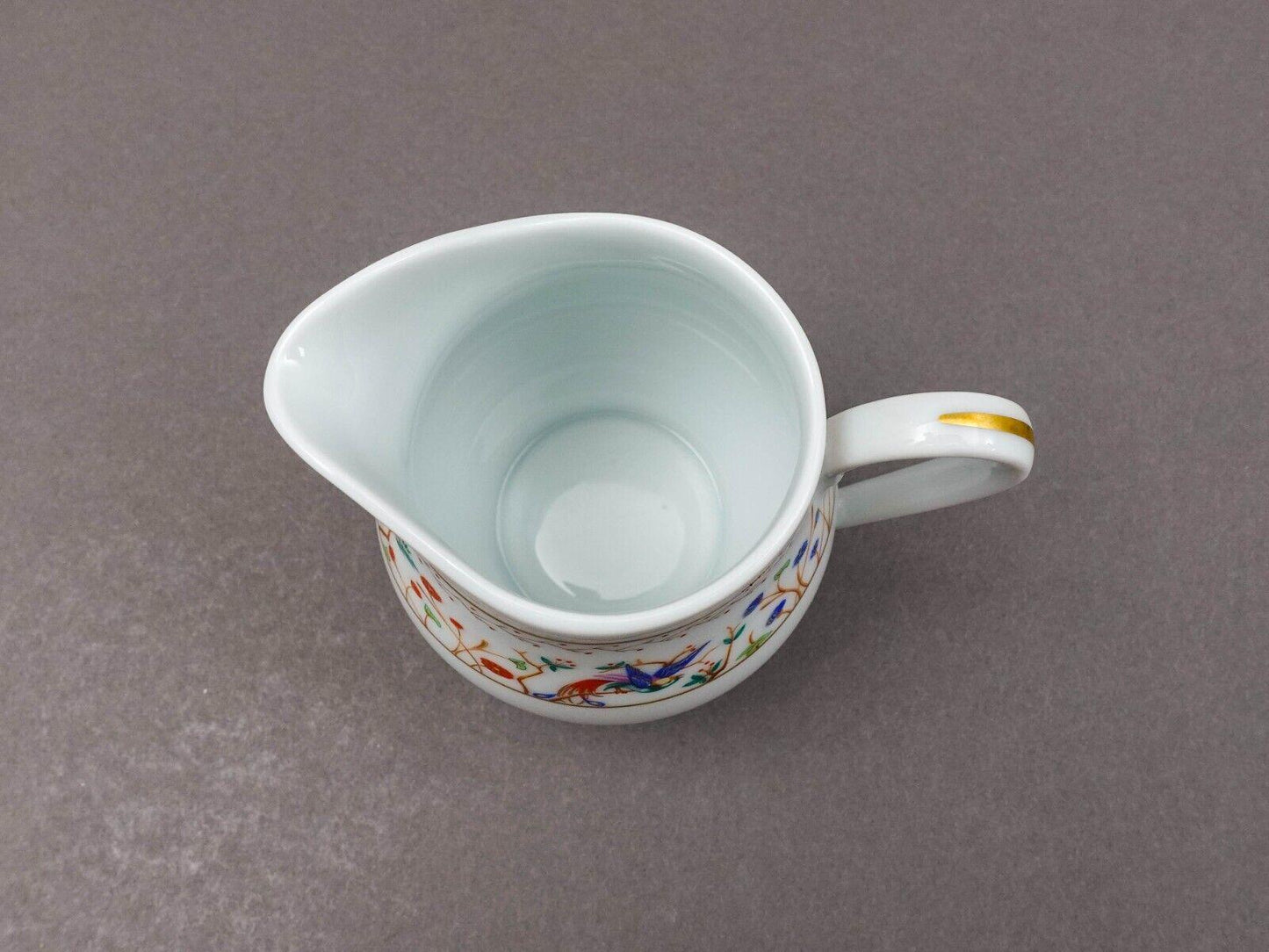 Tiffany & Co Limoges France Audubon Porcelain Creamer