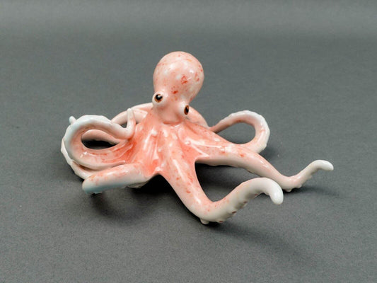 Franz Shun Lei FZ01450 By The Sea Porcelain Octopus Figurine
