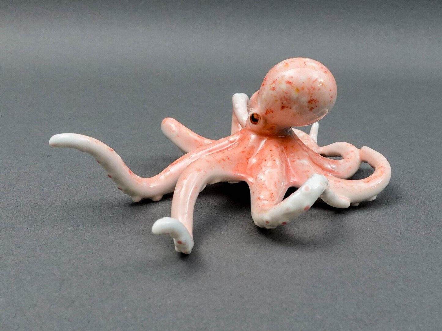 Franz Shun Lei FZ01450 By The Sea Porcelain Octopus Figurine