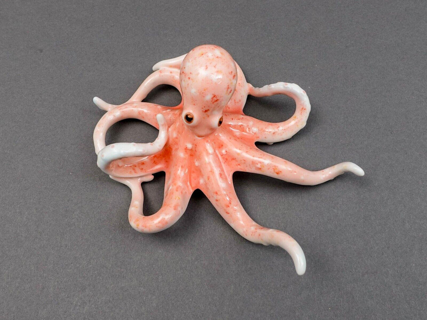 Franz Shun Lei FZ01450 By The Sea Porcelain Octopus Figurine