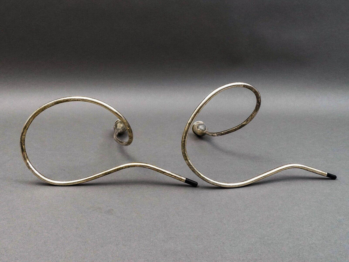 Towle Marion Anderson Noyes Sterling Silver Pair Of Candlesticks Candle Holders