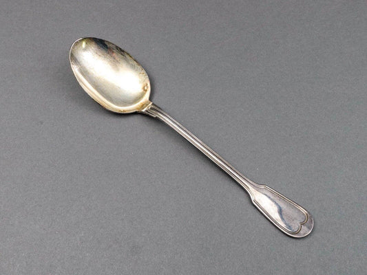 Christofle France Chinon Silverplate 9 7/8" Spoon