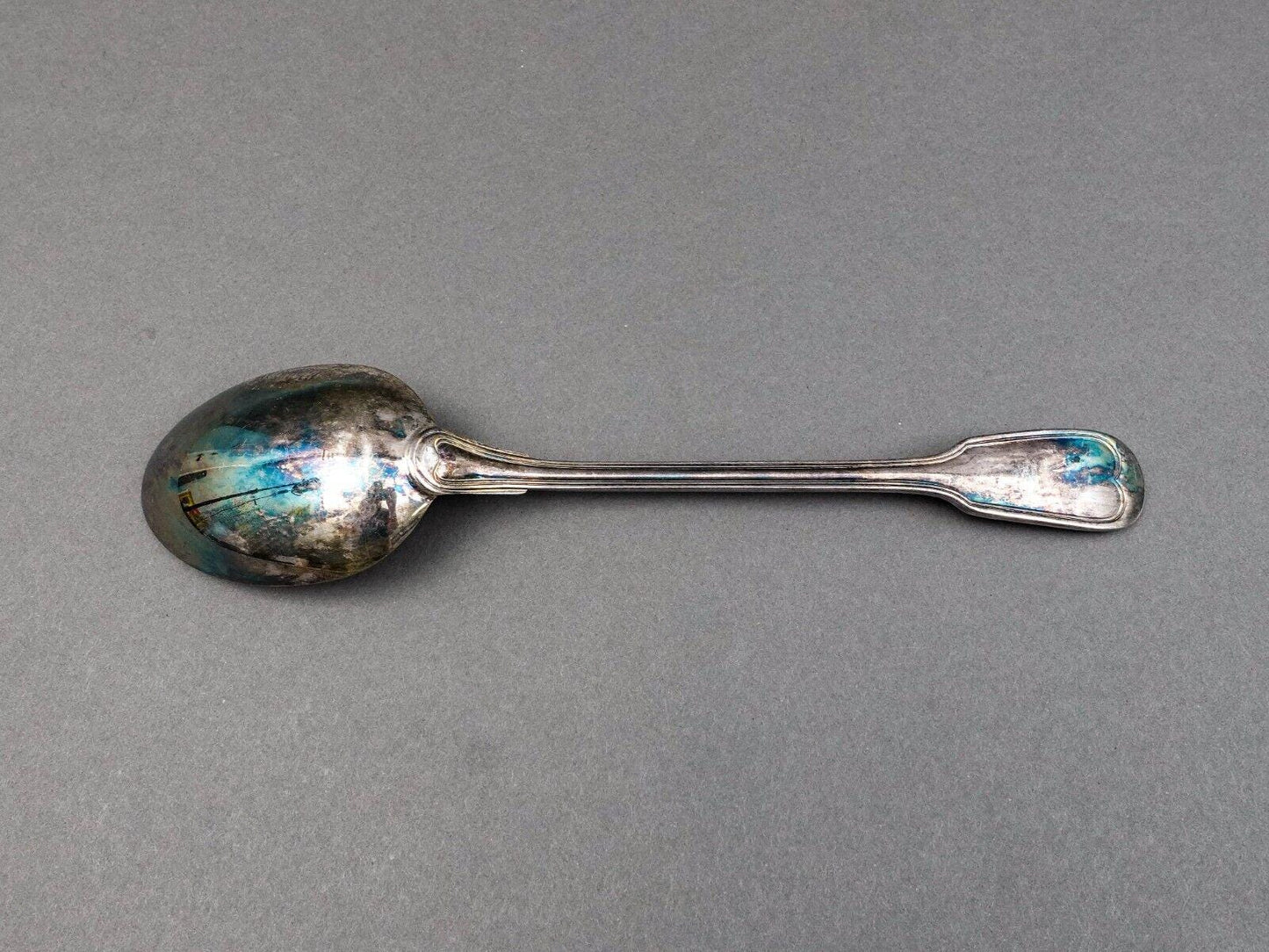 Christofle France Chinon Silverplate 9 7/8" Spoon