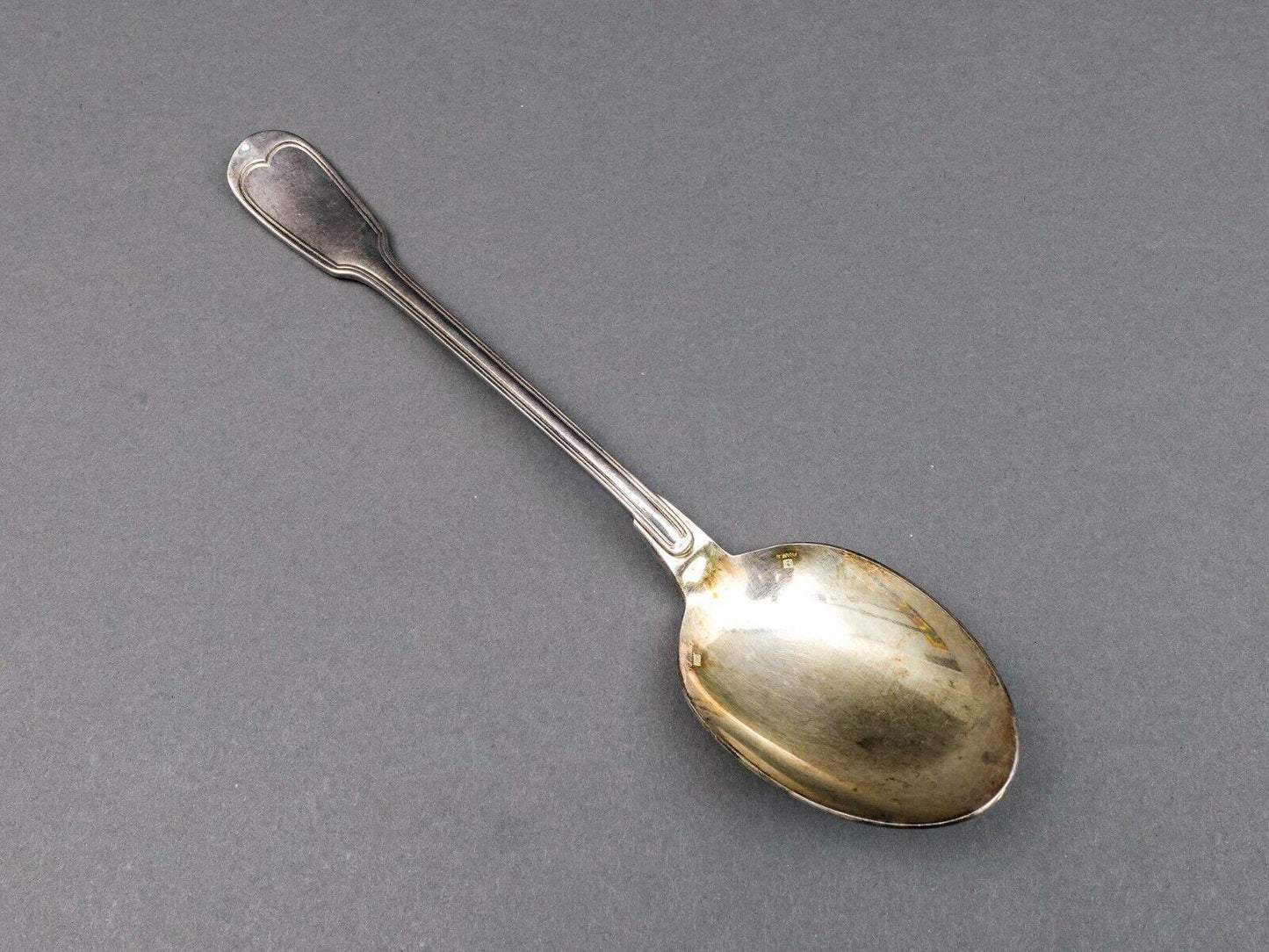 Christofle France Chinon Silverplate 9 7/8" Spoon