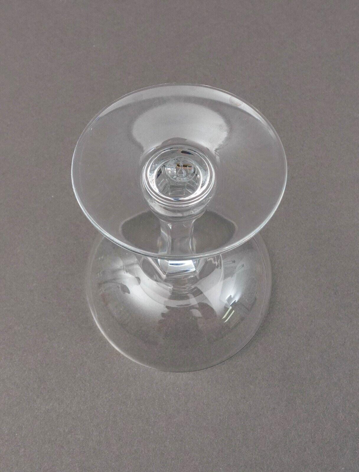 Baccarat Crystal France Signed Gascogne Champagne Sherbet Glasses Set Of 5
