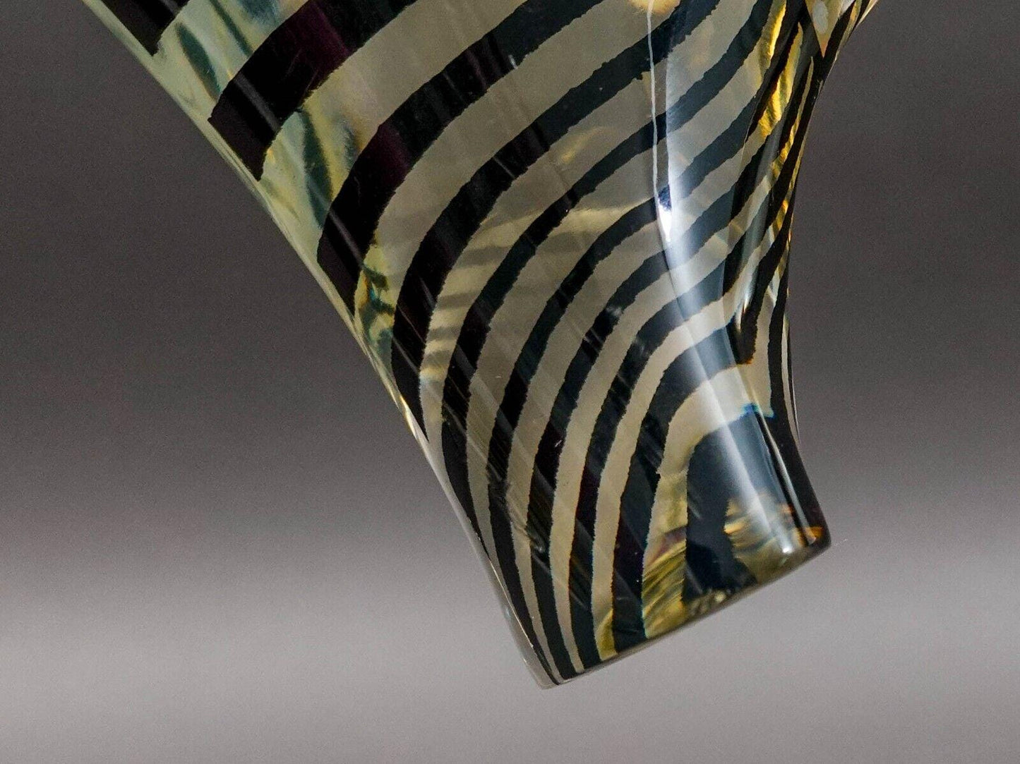 Abraham Palatnik Brazil Lucite Acrylic Op Art Alpaca Llama Zebra Horse Figurine