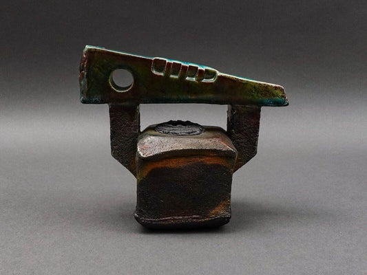 Charles Pearson Whitehead Street Studio Key West Raku Art Pottery Sculpture