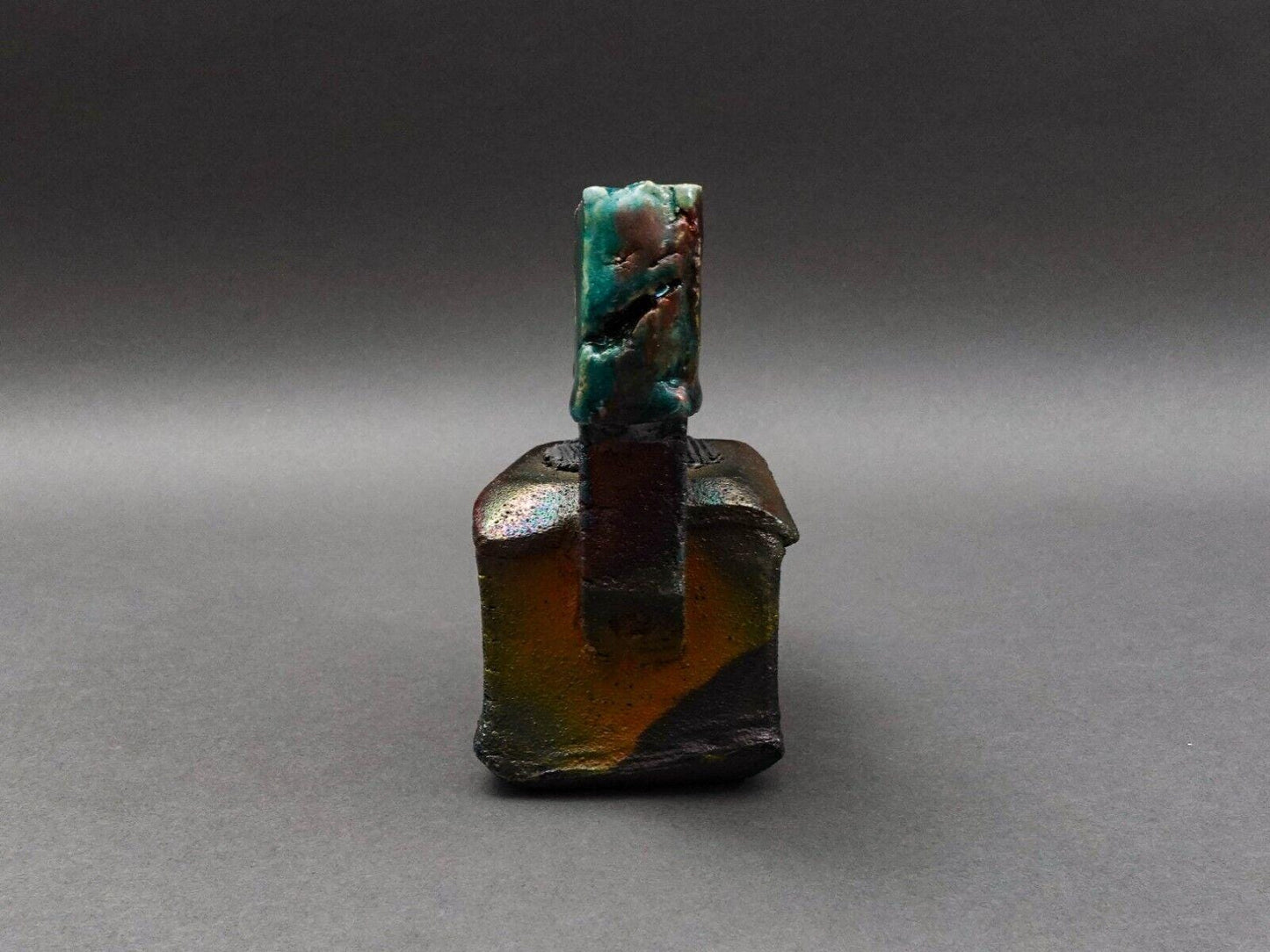 Charles Pearson Whitehead Street Studio Key West Raku Art Pottery Sculpture