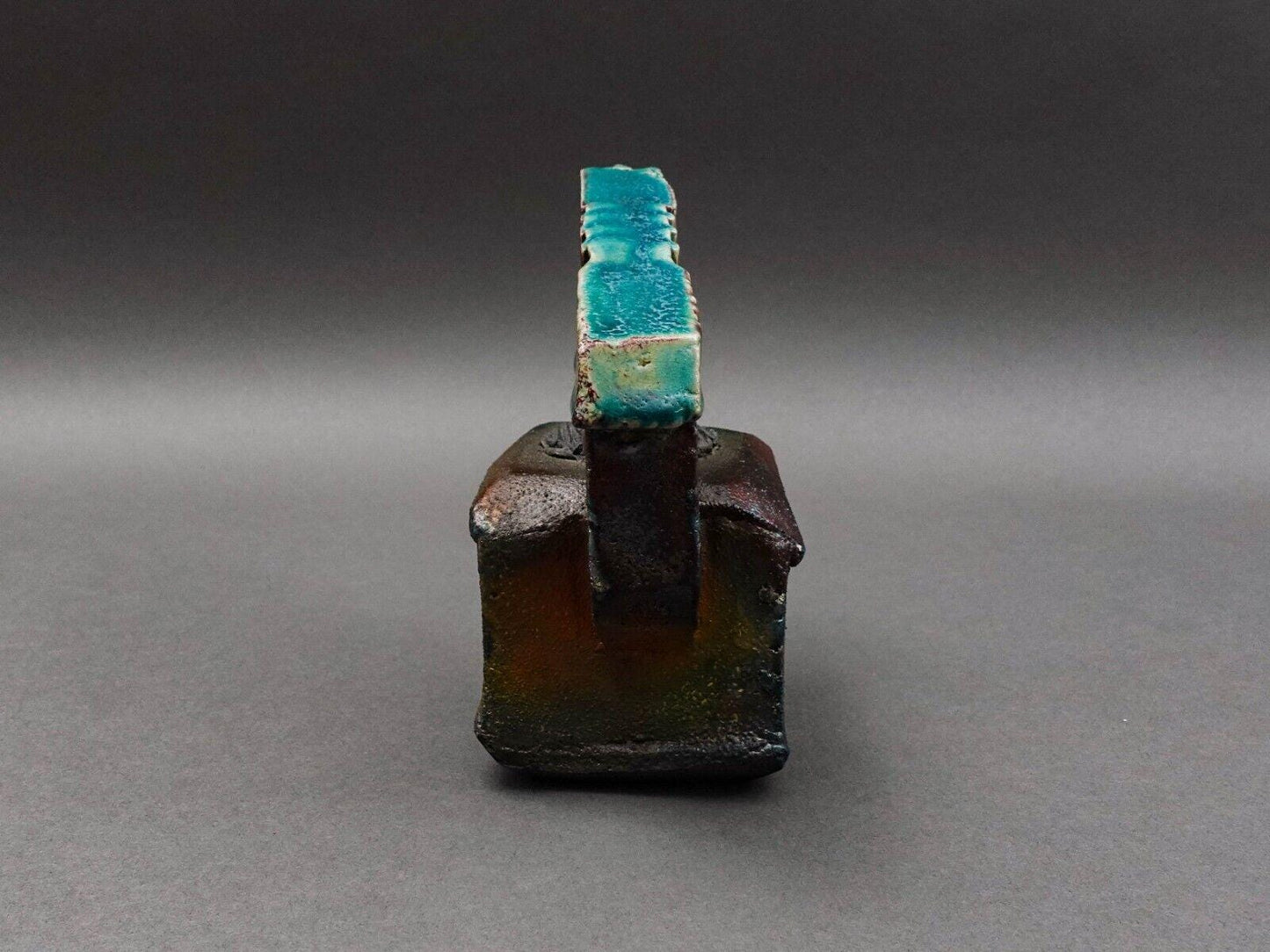 Charles Pearson Whitehead Street Studio Key West Raku Art Pottery Sculpture