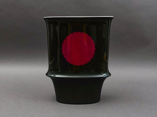 Rosenthal Studio Germany Tapio Wirkkala Rare Large Porcelain Pop Art Vase 11"