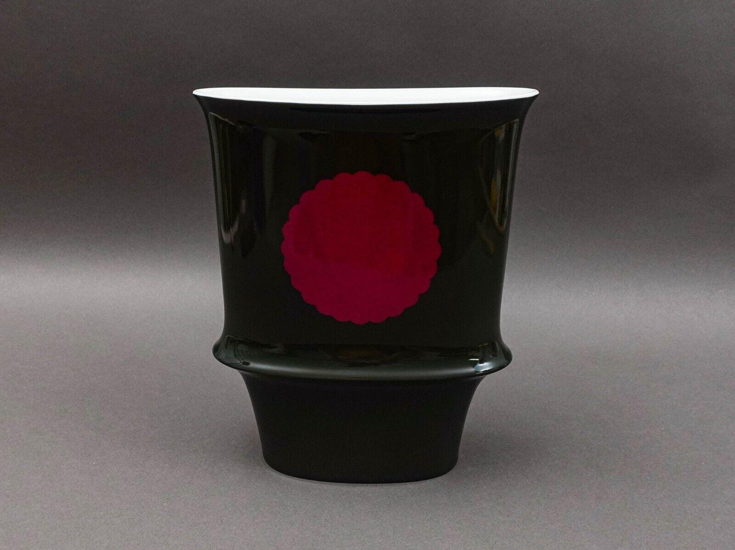 Rosenthal Studio Germany Tapio Wirkkala Rare Large Porcelain Pop Art Vase 11"
