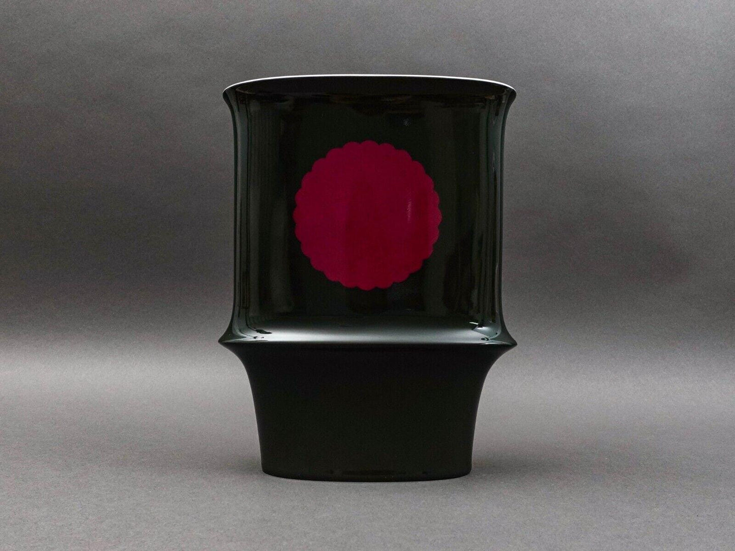 Rosenthal Studio Germany Tapio Wirkkala Rare Large Porcelain Pop Art Vase 11"