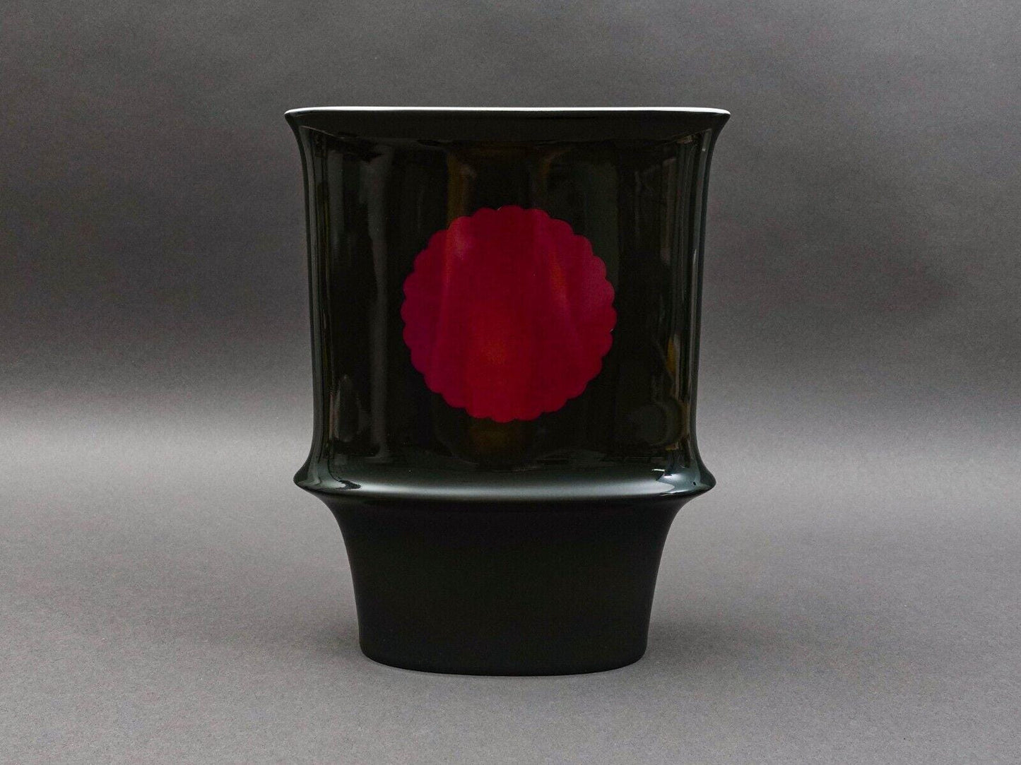 Rosenthal Studio Germany Tapio Wirkkala Rare Large Porcelain Pop Art Vase 11"