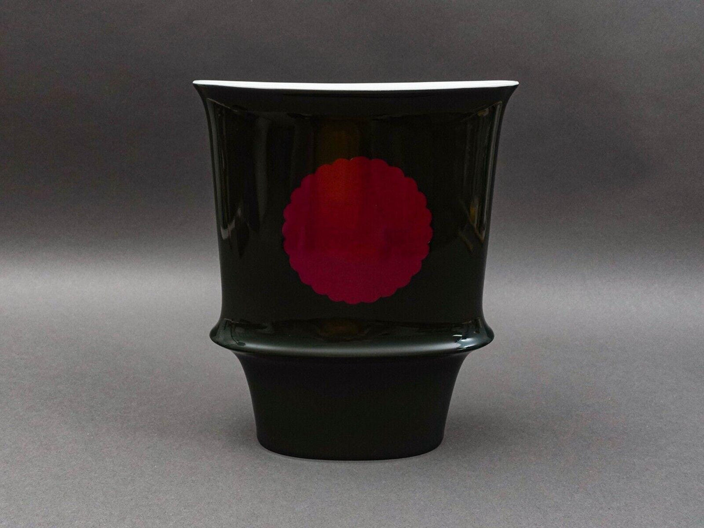Rosenthal Studio Germany Tapio Wirkkala Rare Large Porcelain Pop Art Vase 11"