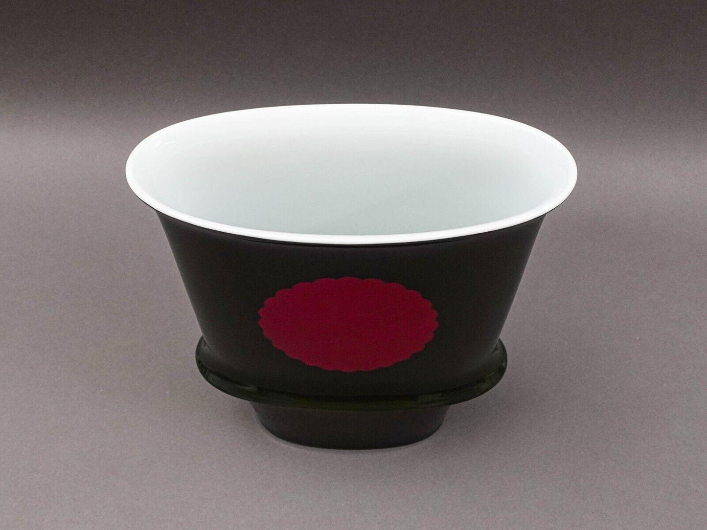 Rosenthal Studio Germany Tapio Wirkkala Rare Large Porcelain Pop Art Vase 11"