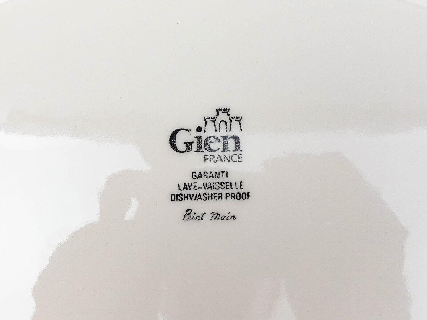 Gien France Les Adventures Du Mareyeur Thon Barbue L'Aiglefin Oval Fish Plates 3
