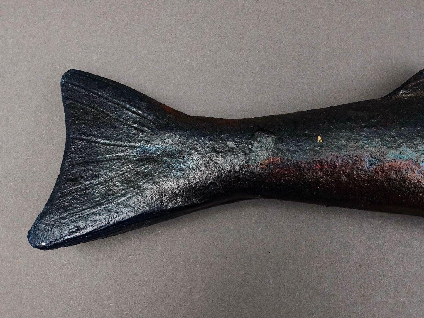 Charles Pearson Whitehead Street Studio Key West Fish Raku Art Pottery Sculpture