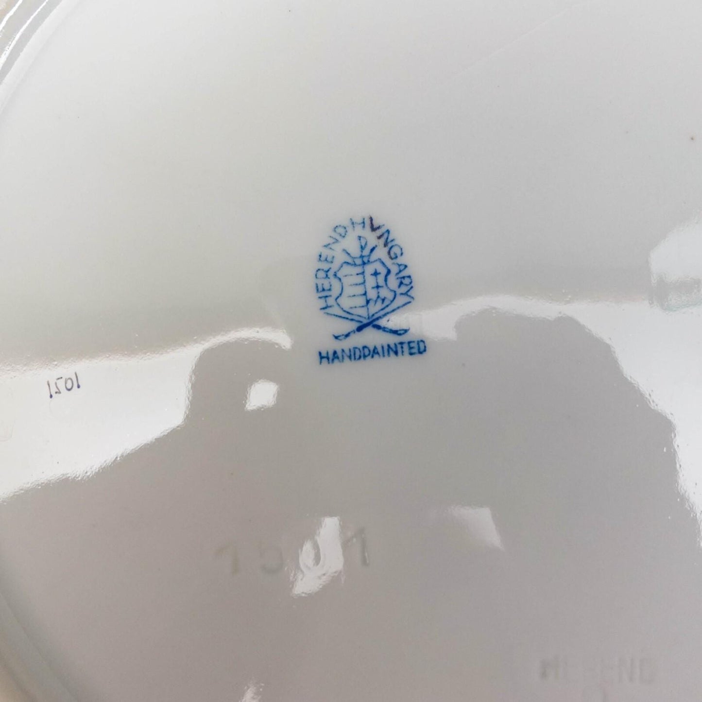 Herend Hungary Rothschild Bird 1501 Rimmed 9 1/2" Soup Bowl Set Of 4