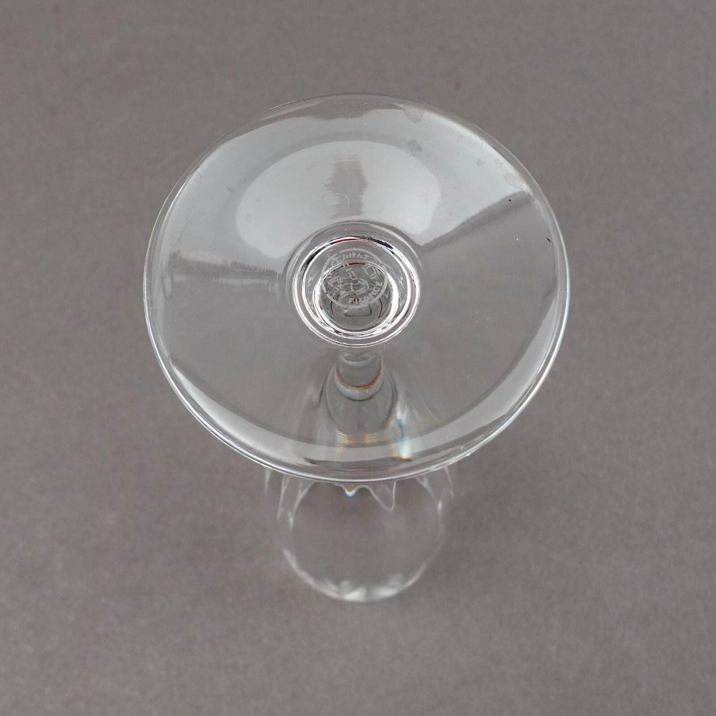 Baccarat France Montaigne Optic Crystal 6 3/4" Champagne Flutes Glasses Set Of 6