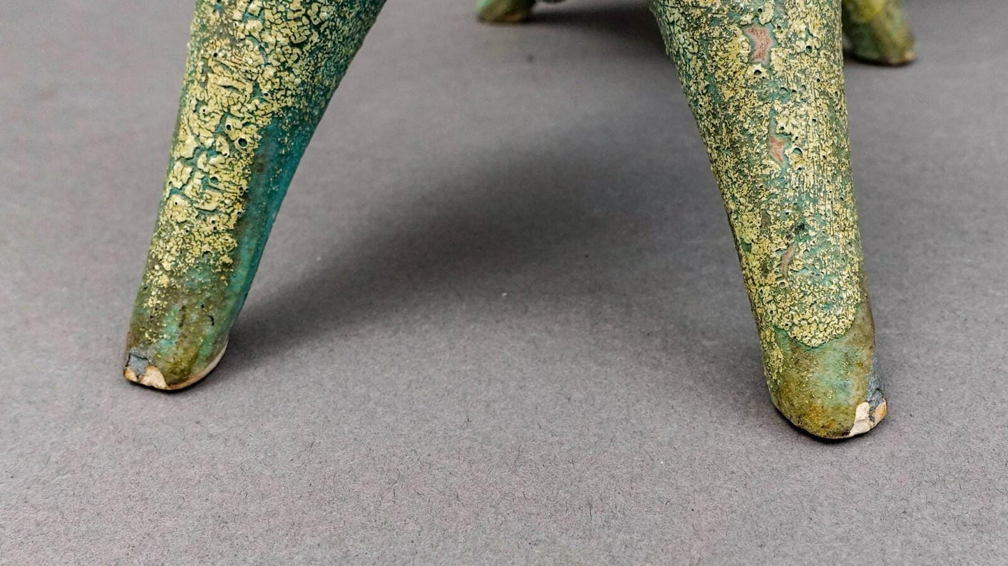 Alvino Bagni Bitossi Italy Raymor Mid Century Charging Bull Pottery Sculpture