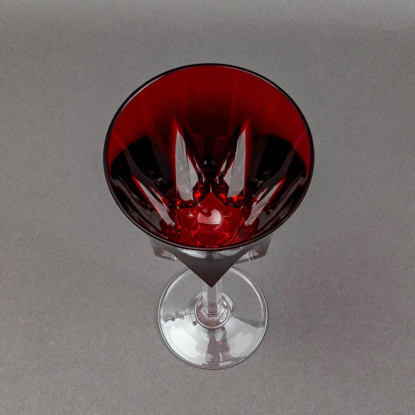 Cristal de Sevres 9 3/4" Wine Glass Set Of 4