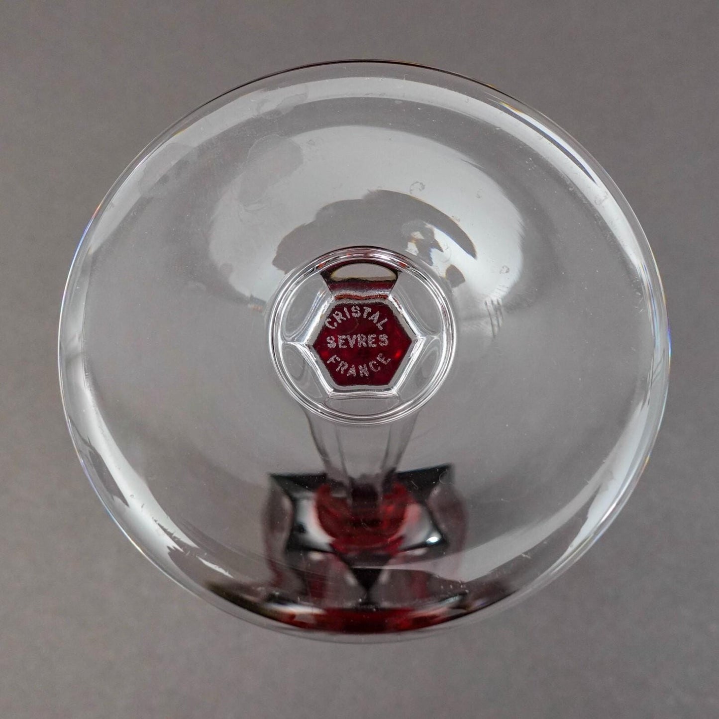 Cristal de Sevres 9 3/4" Wine Glass Set Of 4