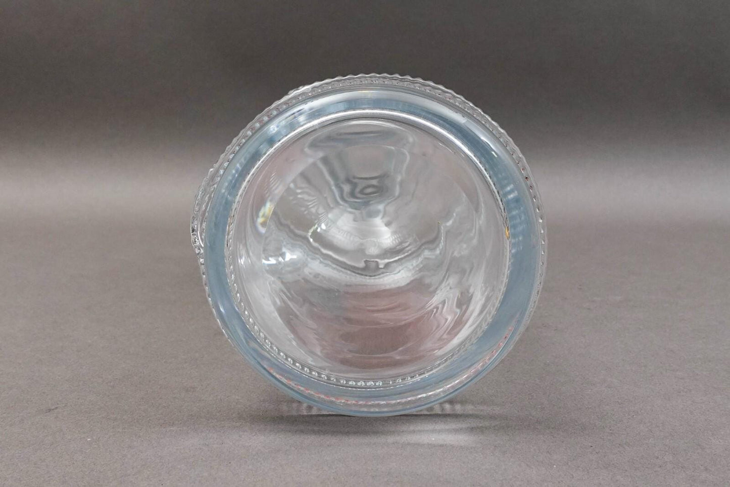 Global Views Leo Lion Head Tall Barware Glass Decanter With Stopper