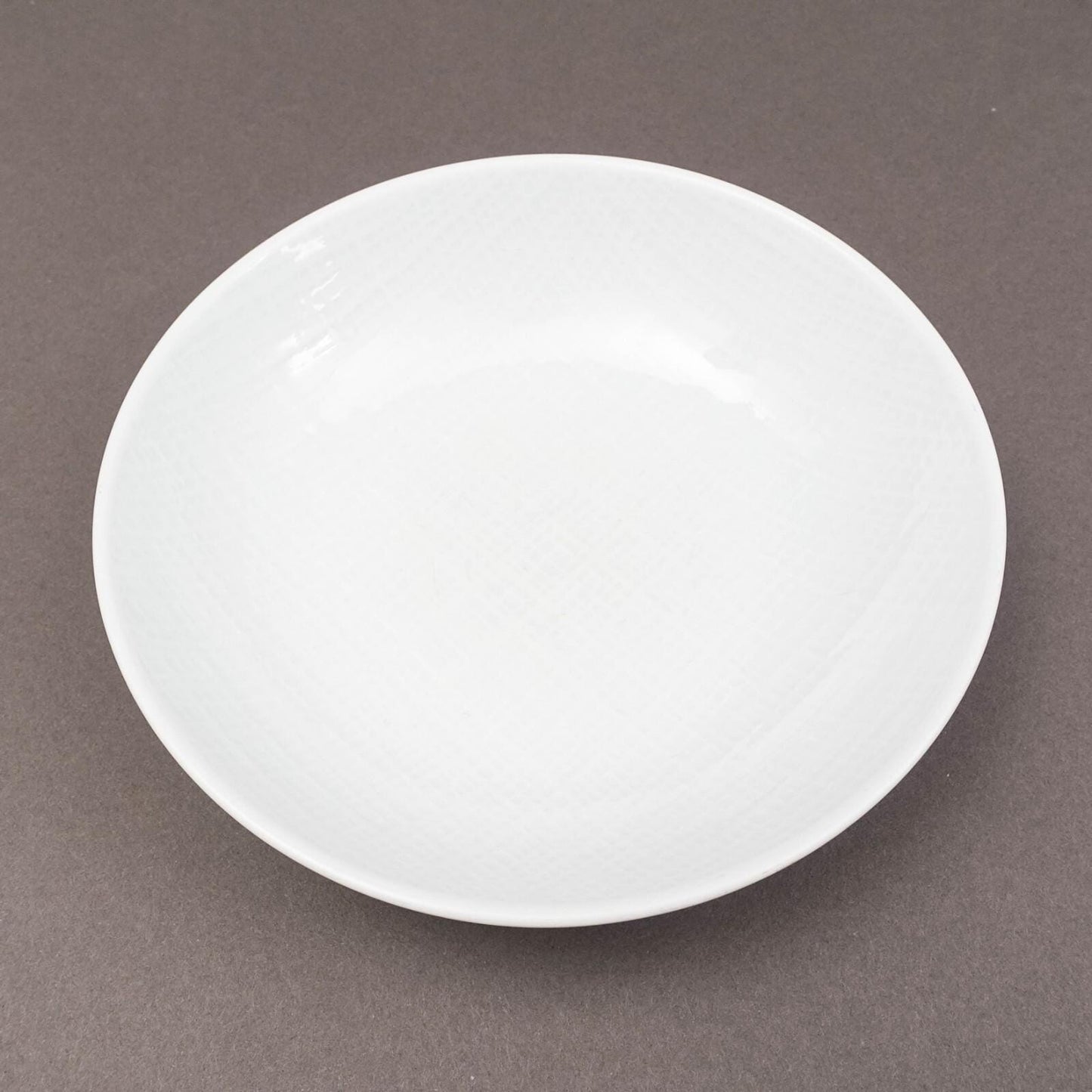 Bernardaud France Organza White Porcelain Cereal Soup Bowl Set Of 3 (Read)