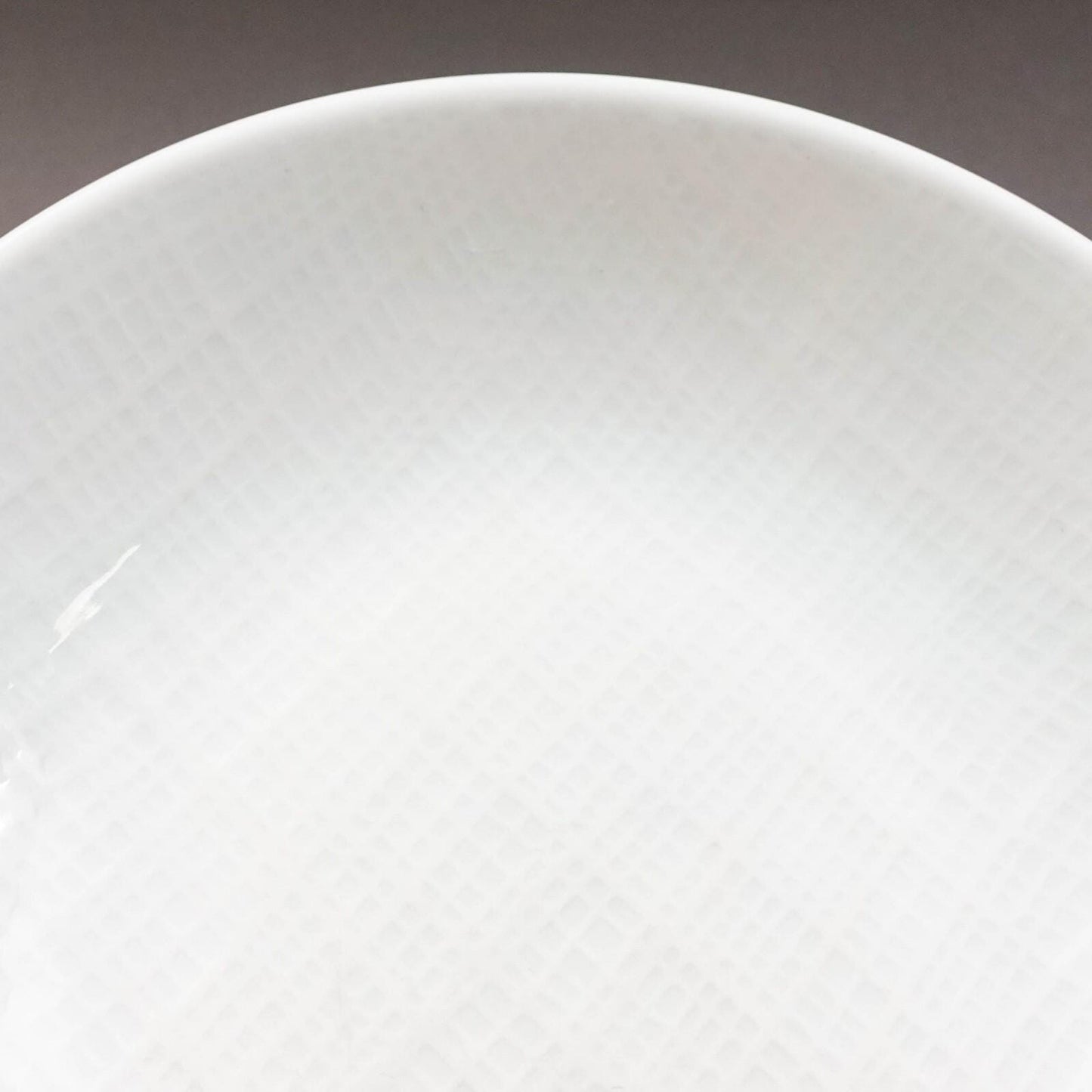 Bernardaud France Organza White Porcelain Cereal Soup Bowl Set Of 3 (Read)