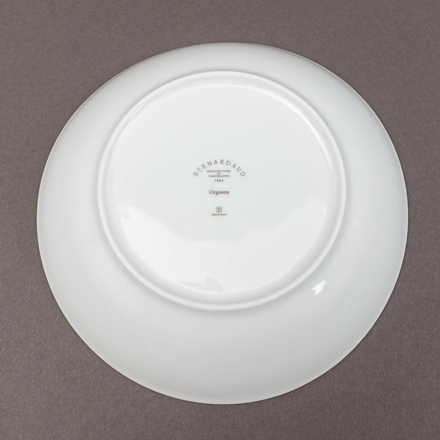 Bernardaud France Organza White Porcelain Cereal Soup Bowl Set Of 3 (Read)