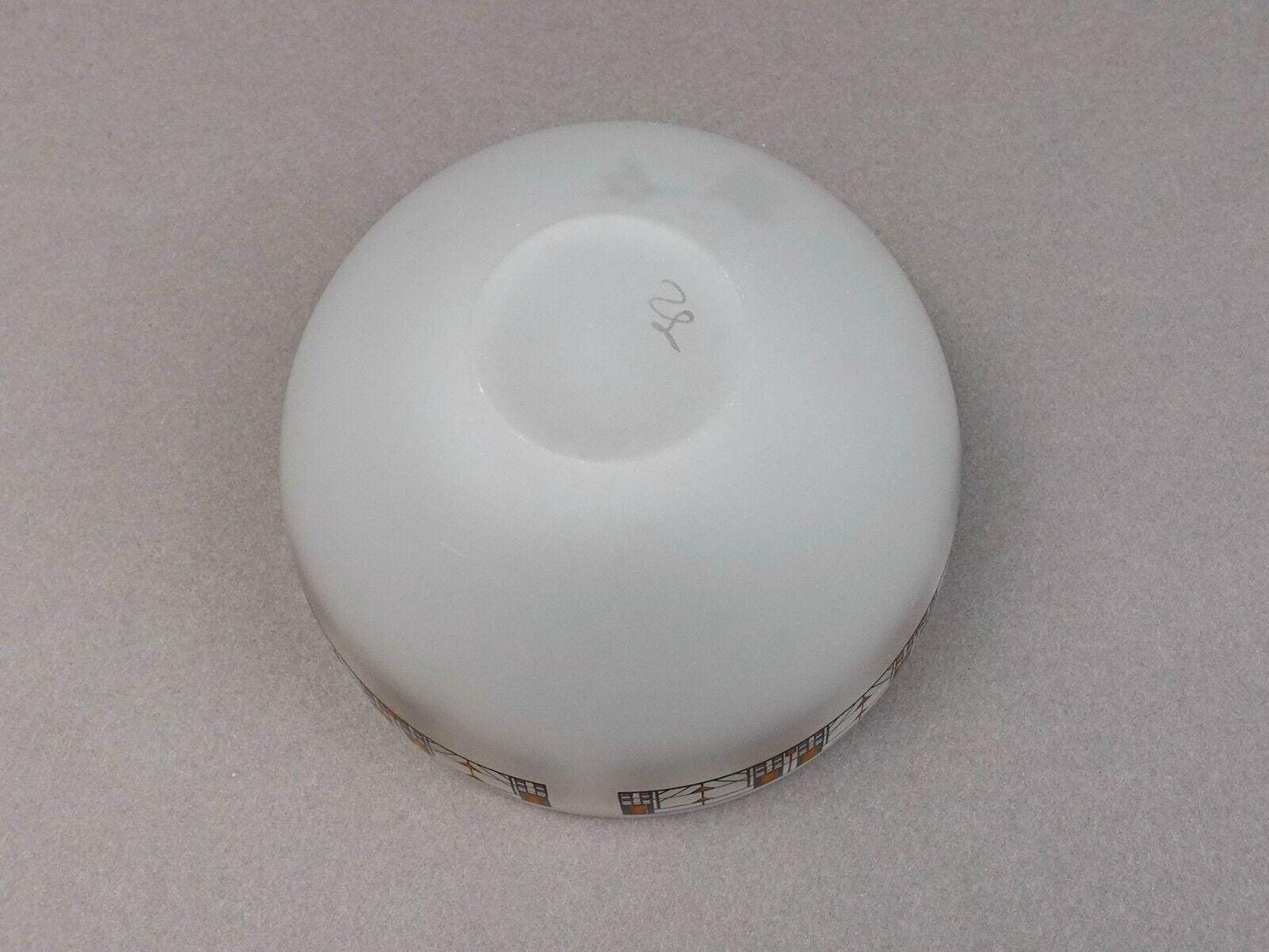 Frank Lloyd Wright Omaggio A Tree Of Life Frosted Glass Bowl Egizia (Read)