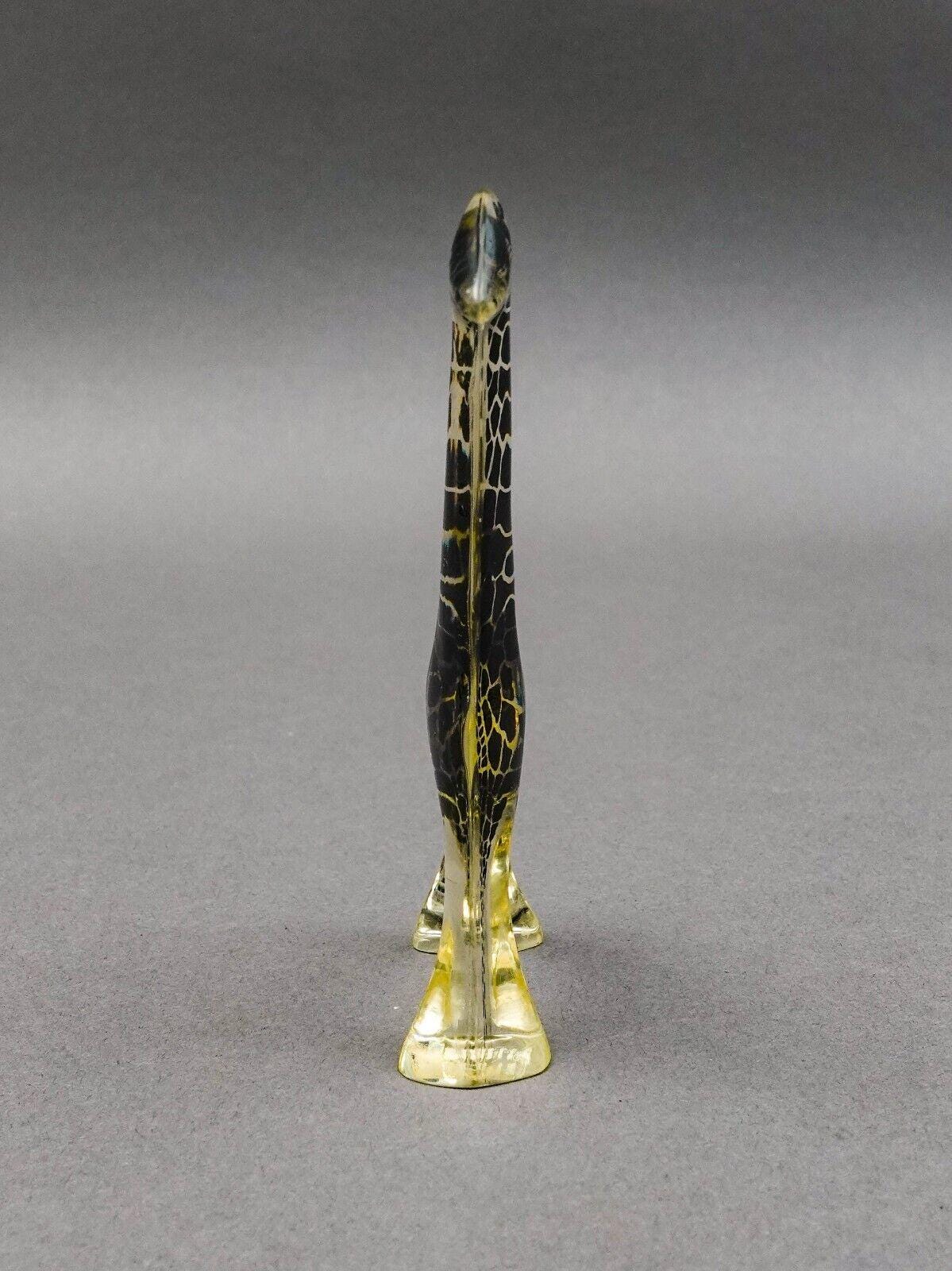 Abraham Palatnik Brazil MCM Lucite Acrylic Small Giraffe Sculpture Figurine 4"