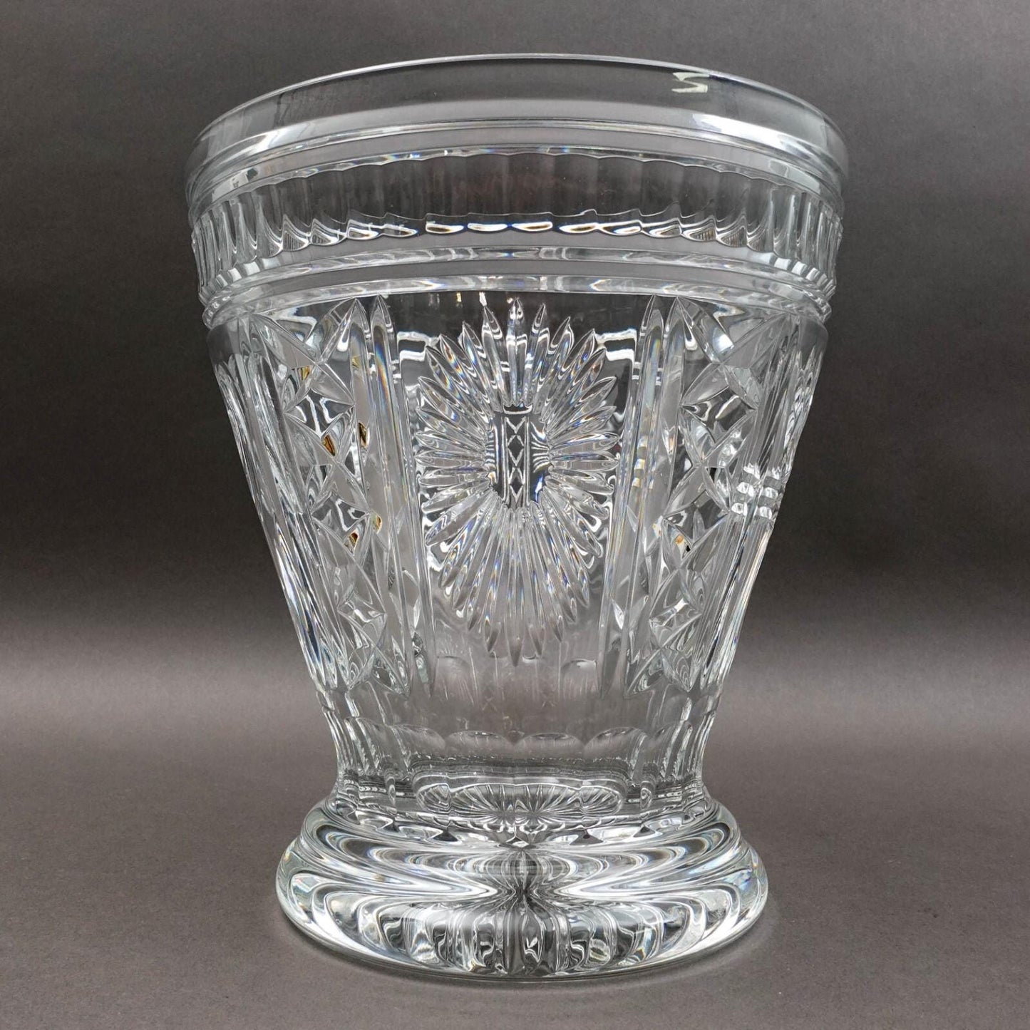 Waterford Crystal Millenium 5 Five Toasts Large Champagne Ice Bucket 10 1/4"