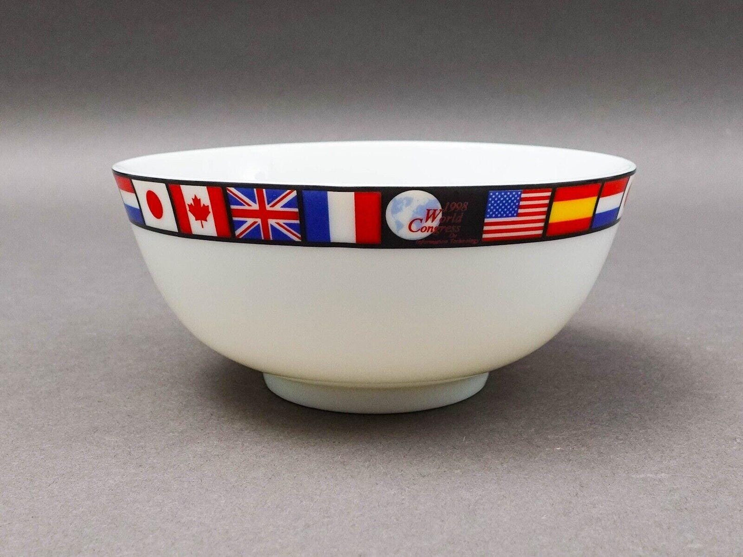 Tiffany & Co Japan 1998 World Congress On Information Technology Bowls Set Of 4