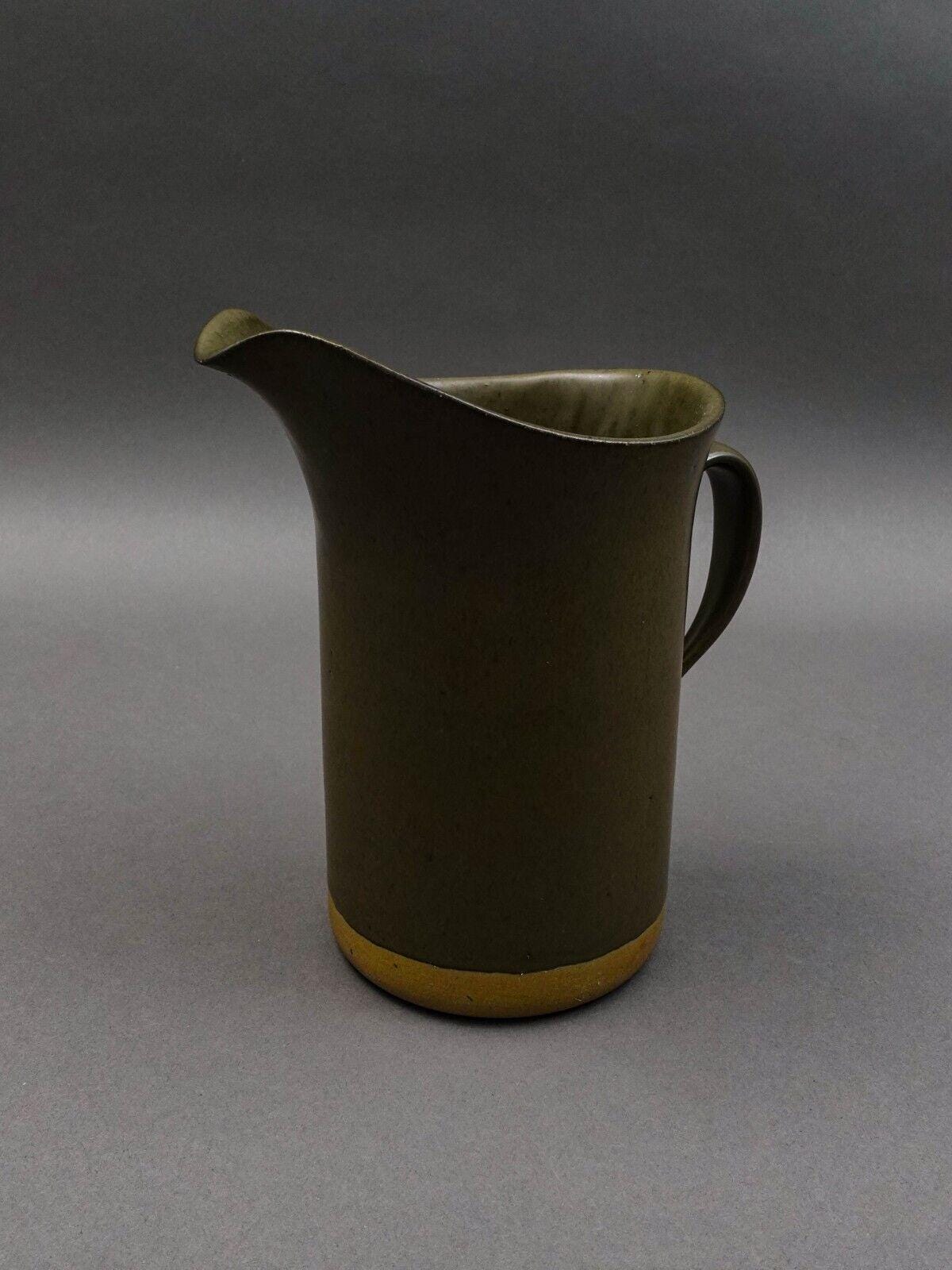 Jane Gordon Martz 1953 Marshall Studios Mid Century Modern Pottery Jug Pitcher